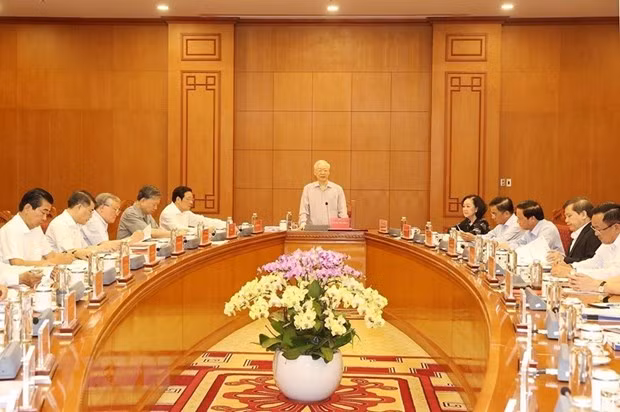 Tổng Bí thư: Không có vùng cấm, ngoại lệ trong phòng chống tham nhũng -0
