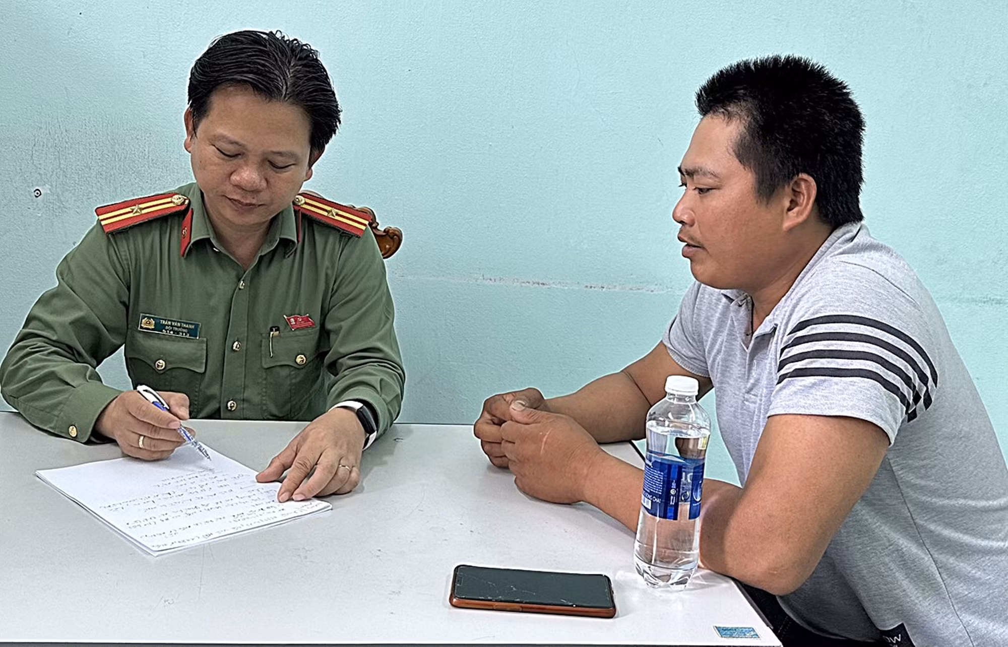 Người đàn ông kịp cứu 4 người đuối nước ở suối Công Đoàn -0