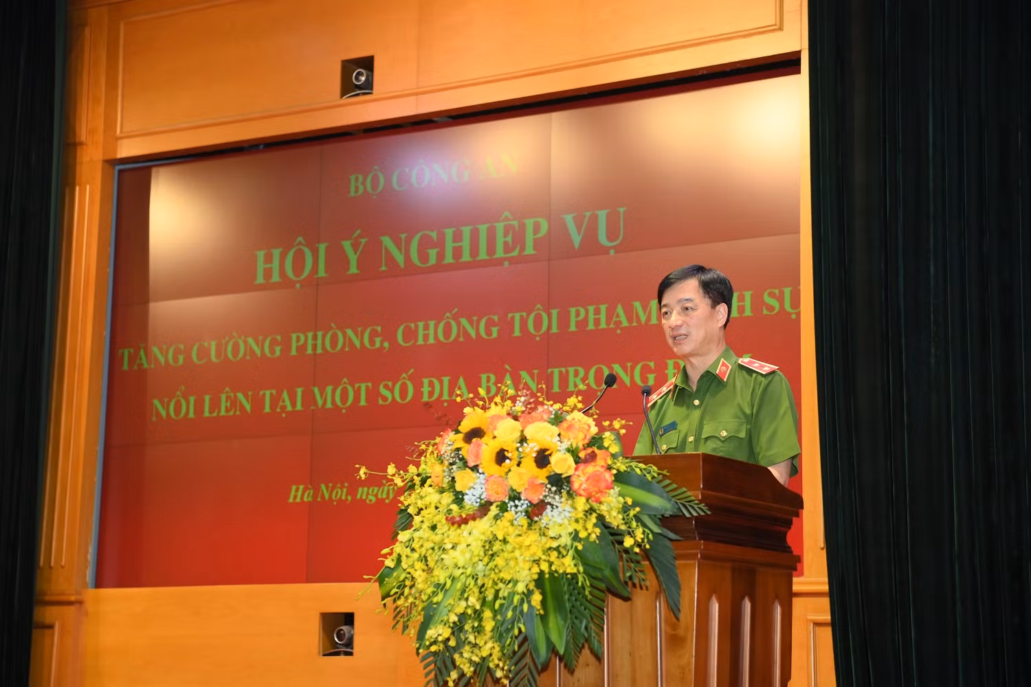 Tăng cường phòng, chống tội phạm hình sự nổi lên tại một số địa bàn trọng điểm -0