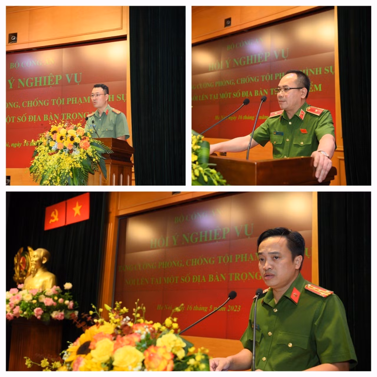 Tăng cường phòng, chống tội phạm hình sự nổi lên tại một số địa bàn trọng điểm -0