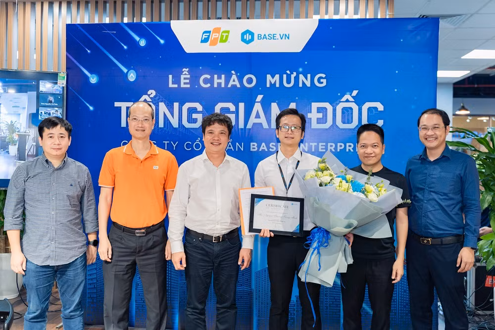 Base.vn có Tổng Giám đốc mới -0