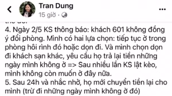 Khách sạn bị tố lừa khách hàng lĩnh quyết định phạt 20 triệu đồng