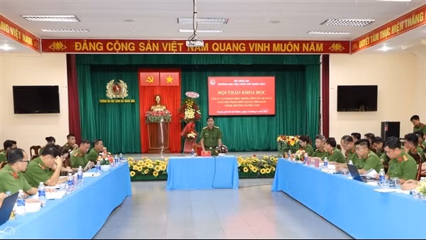Nâng cao hiệu quả nắm bắt tâm lý, quản lý phạm nhân tại các trại giam