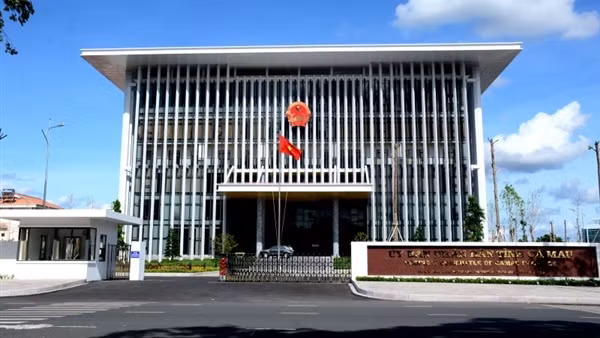 Chất lượng dịch vụ công trực tuyến của Cà Mau đang dẫn đầu cả nước