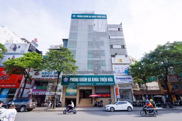 Hà Nội: Nhiều vi phạm ở phòng khám đa khoa Thiện Hoà, tước giấy phép hoạt động 3 tháng -0