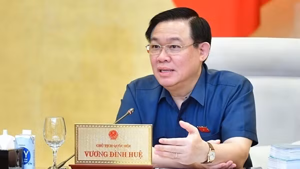 Chủ tịch Quốc hội yêu cầu những vấn đề đại sự cần được luật hoá