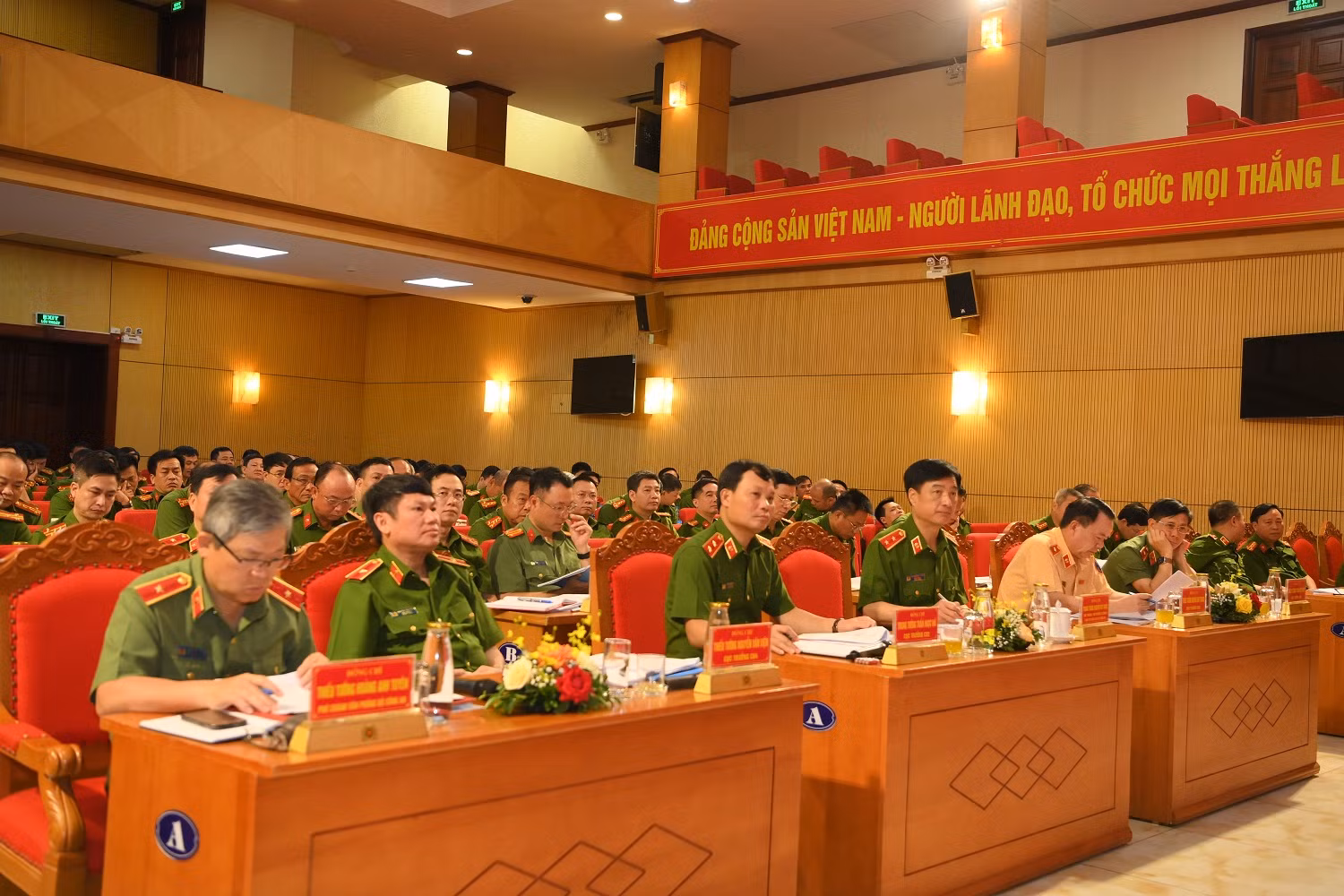 Tăng cường phòng, chống tội phạm hình sự nổi lên tại một số địa bàn trọng điểm -0