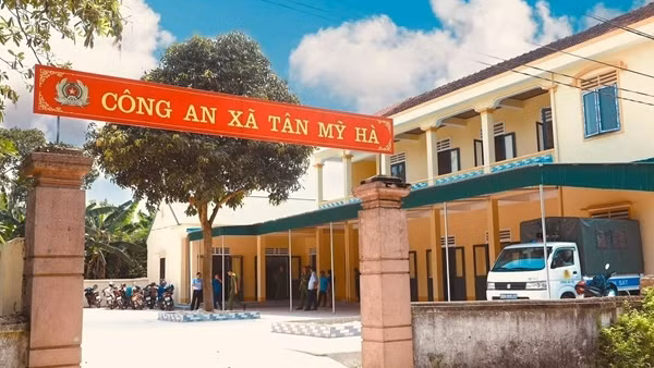 Nỗ lực xây dựng trụ sở Công an xã