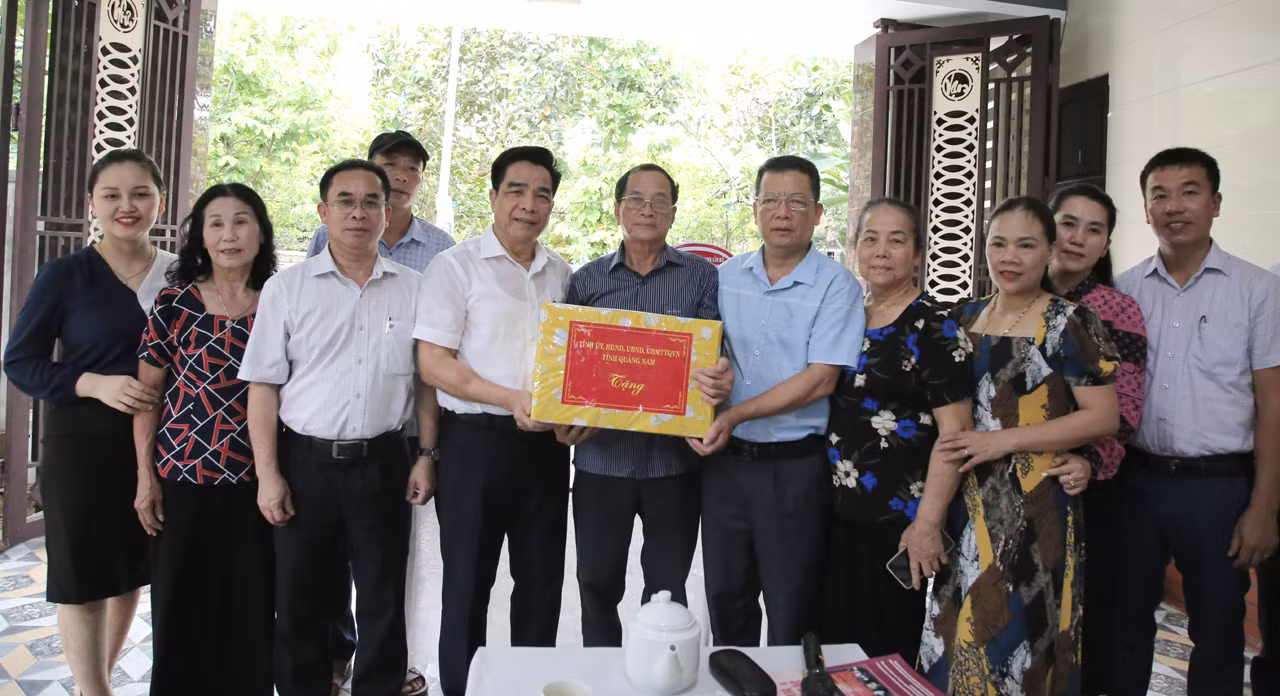 Tưởng nhớ đồng chí Phan Văn Định, Bí thư đầu tiên của tỉnh Quảng Nam - Đà Nẵng -0