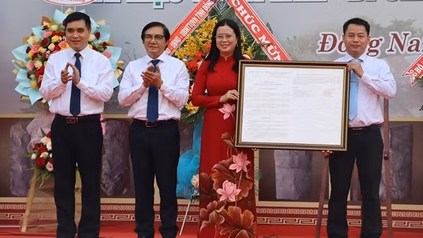 Đàn đá Bình Đa được công nhận là Bảo vật Quốc gia
