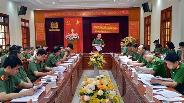 Yên Bái xây dựng Công an phường điển hình, kiểu mẫu về ANTT và văn minh đô thị