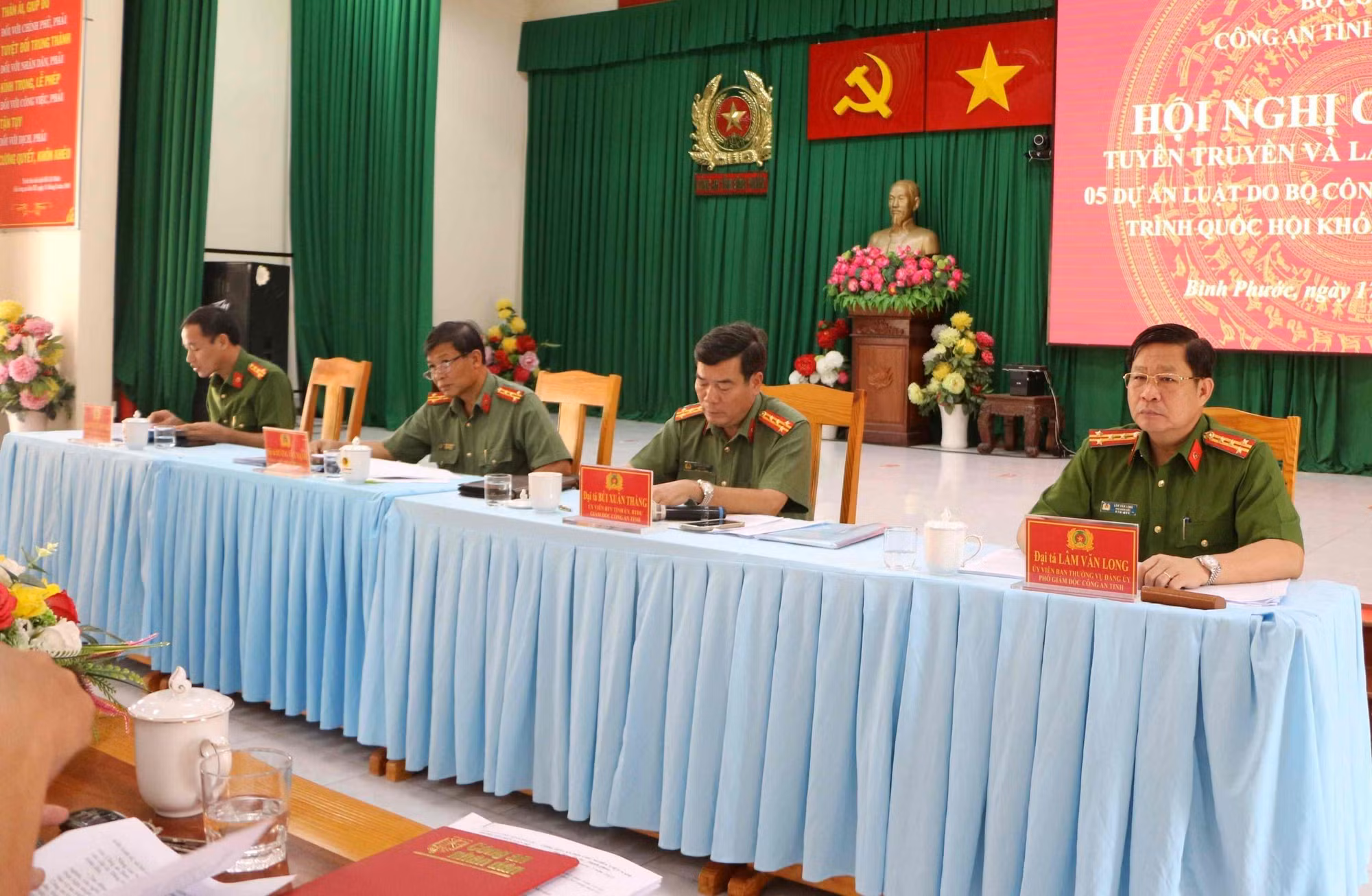Đóng góp 5 dự án luật do Bộ Công an chủ trì soạn thảo trình Quốc hội khóa XV -0
