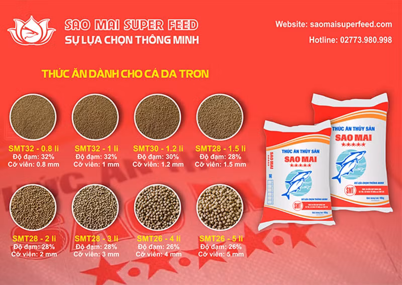 Sao Mai Super Feed - Kiến tạo dấu ấn trên thị trường thức ăn thủy sản -0