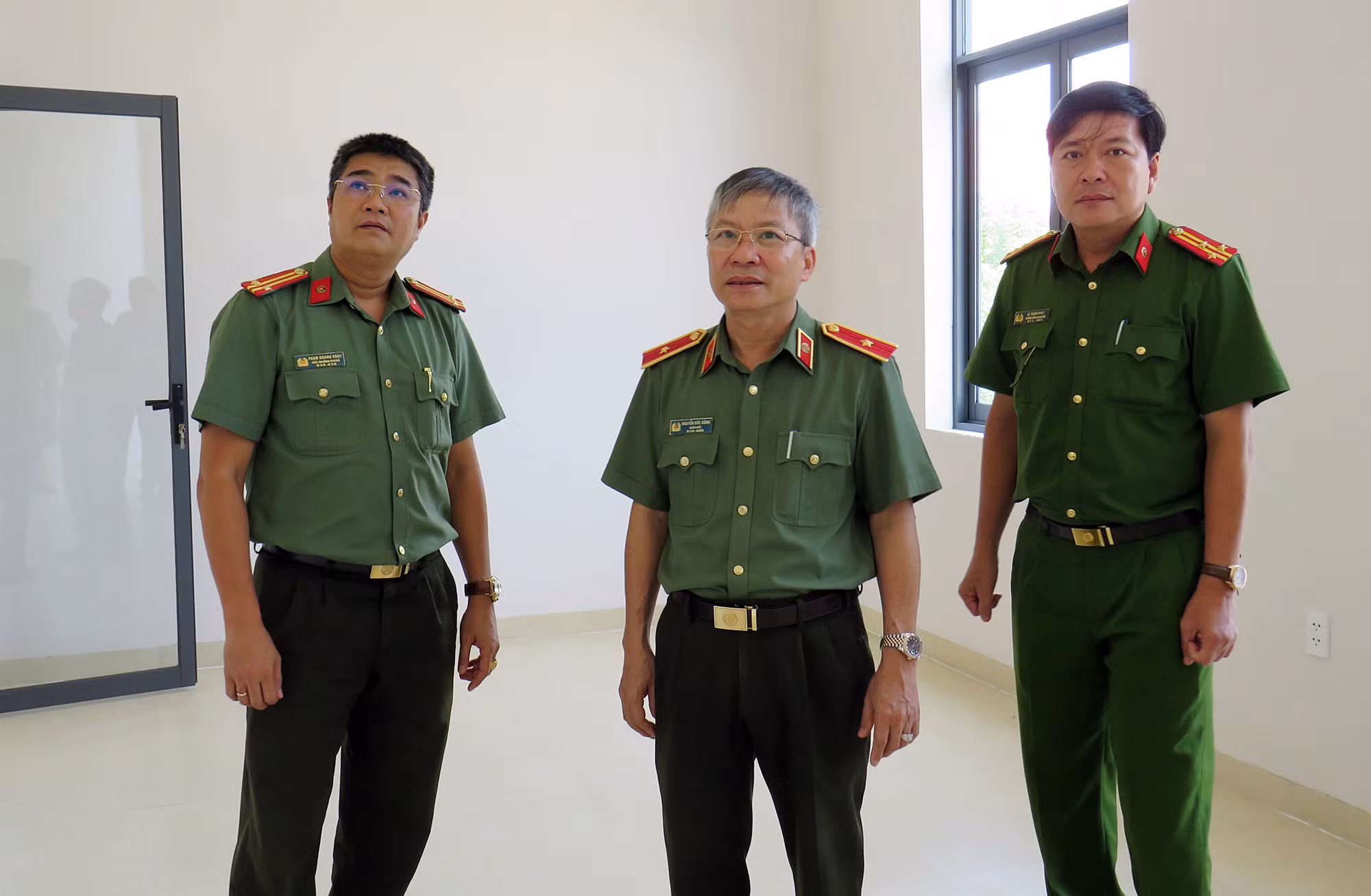 Khánh thành trụ sở Công an xã đầu tiên tại Quảng Nam -0