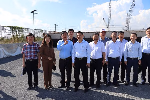 Tổ công tác số 5 của Chính phủ làm việc về tháo gỡ khó khăn cho một số địa phương -0