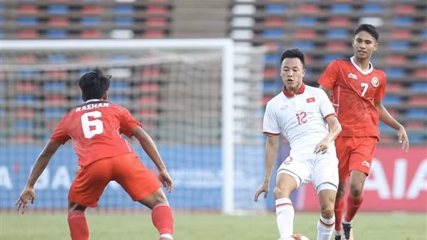 Để thua trước Indonesia, Việt Nam trở thành cựu vương SEA Games