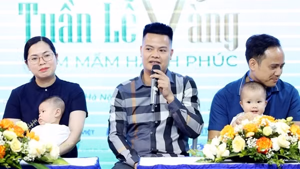 Giúp nhiều cặp vợ chồng nghèo hiếm muộn tìm được con yêu