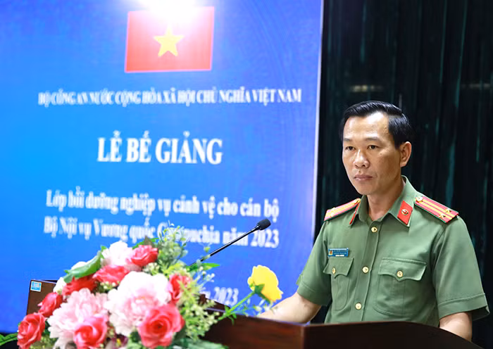 Việt Nam - Campuchia thắt chặt hợp tác trong lĩnh vực cảnh vệ -0