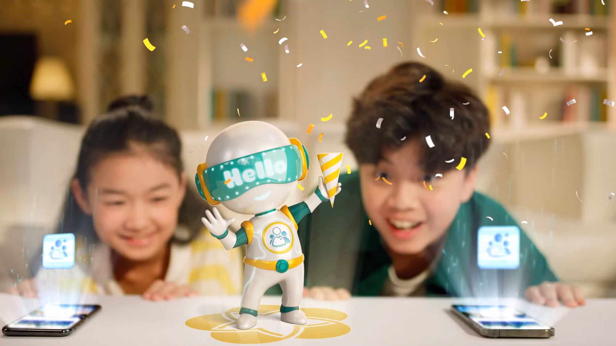 Người bạn đồng hành 'đến từ tương lai' của trẻ em -0