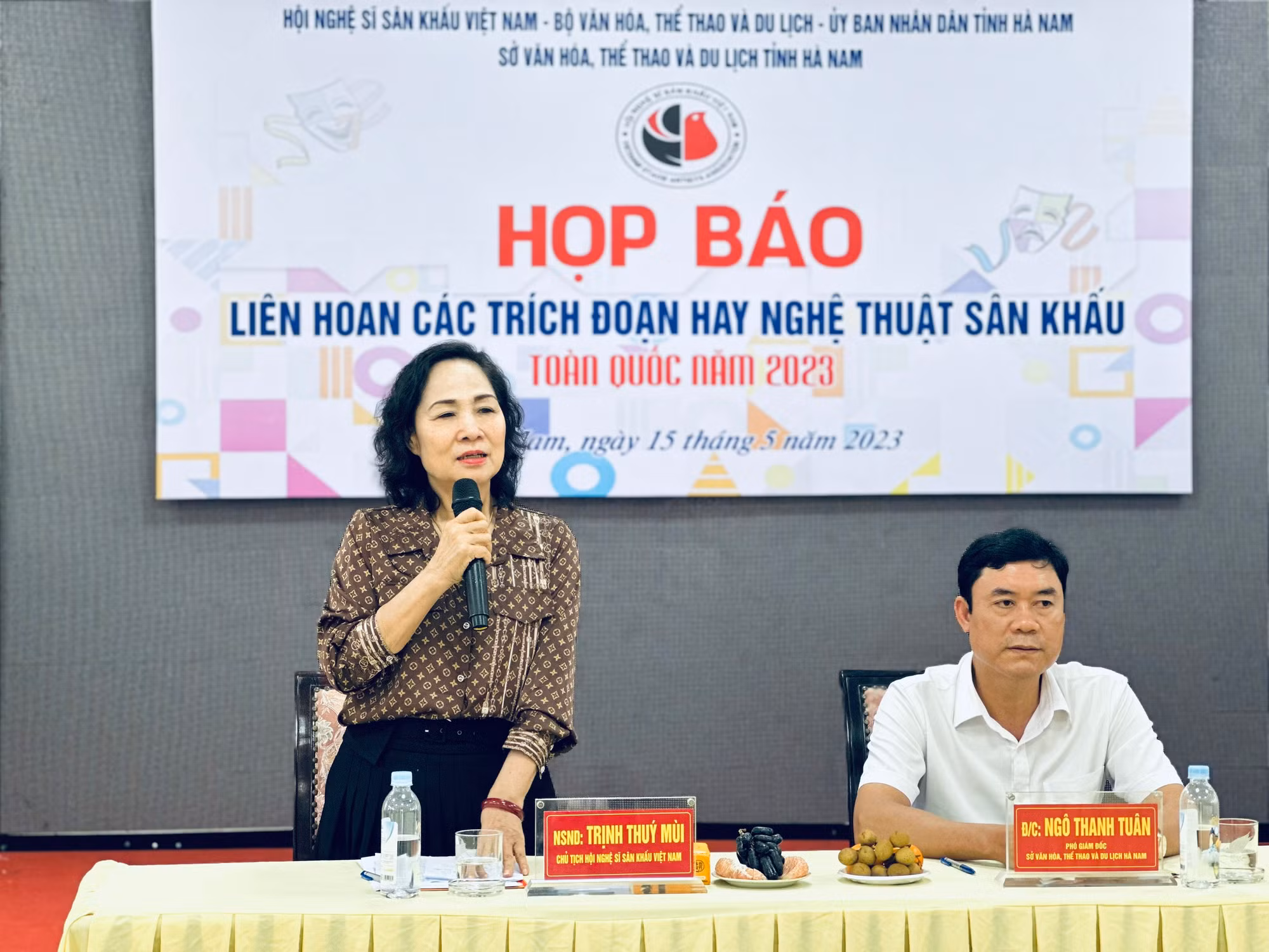 Liên hoan các trích đoạn hay nghệ thuật sân khấu toàn quốc năm 2023 -0
