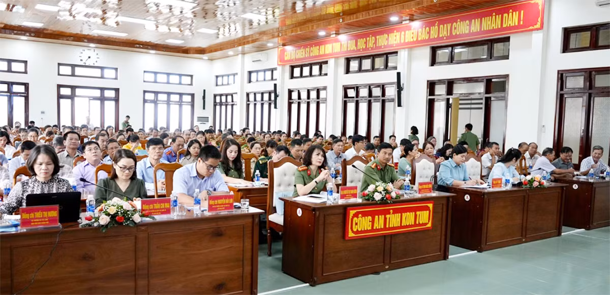 Hội nghị tập huấn công tác nhân quyền cấp cơ sở năm 2023 -0