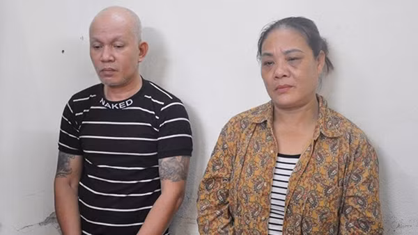 Cặp đôi từng có nhiều tiền án, tiền sự&nbsp;bị&nbsp;bắt giữ về hành vi mua bán&nbsp;ma túy