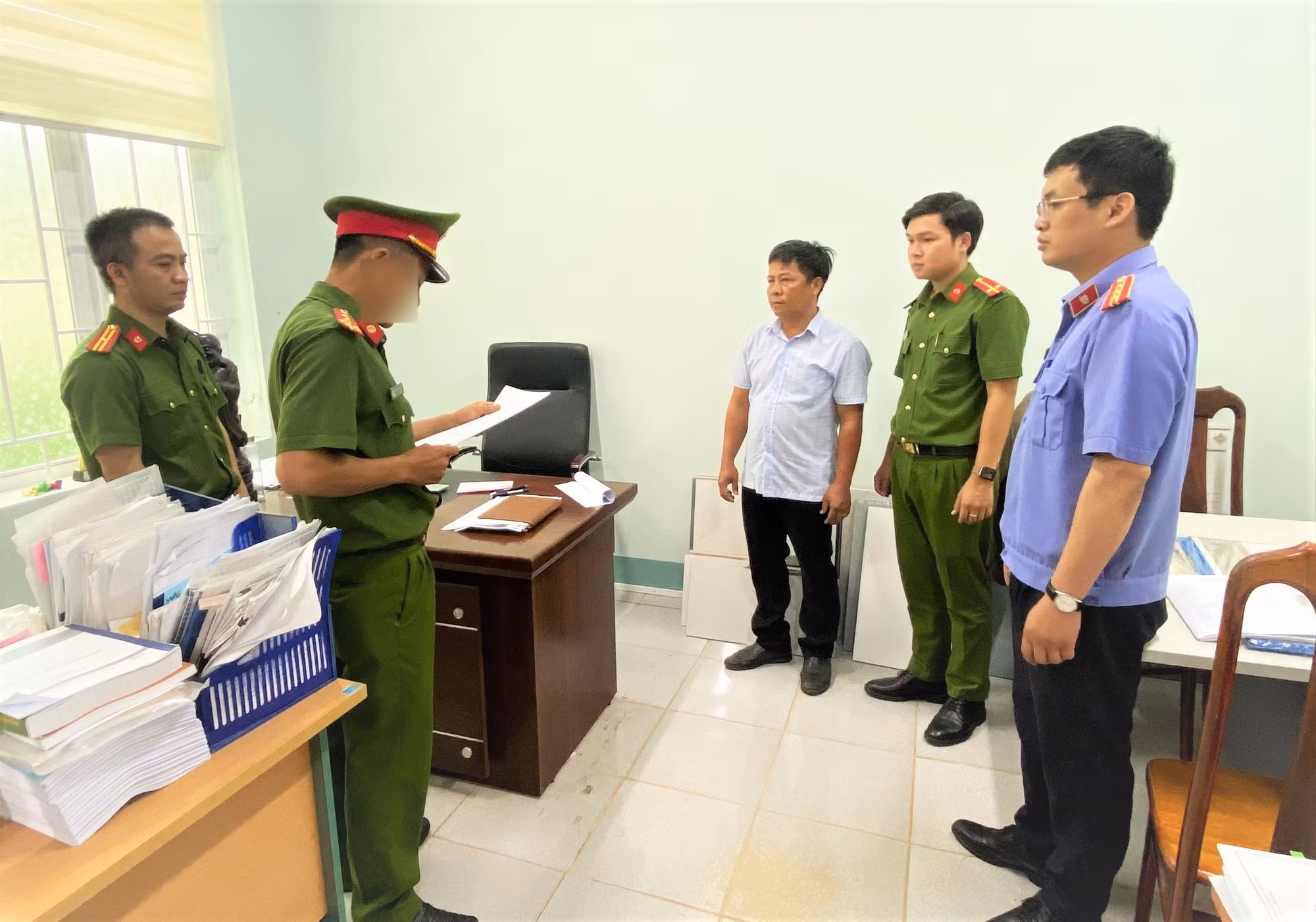 Thêm 3 đối tượng bị khởi tố trong vụ sự cố sụt trượt tại dự án Khu công nghiệp Nhân Cơ -0
