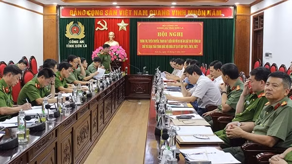 Công an tỉnh Sơn La lấy ý kiến về các dự án luật do Bộ Công an chủ trì soạn thảo