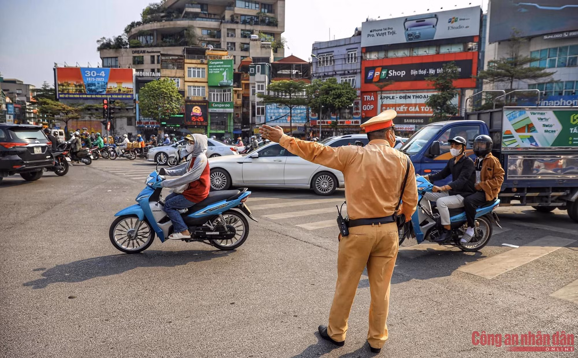 Miền Bắc và Trung Bộ nóng như 