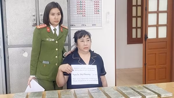 Đường dây vận chuyển 20 bánh heroin bị triệt phá như thế nào?