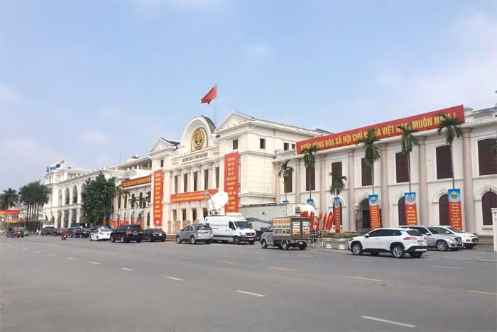 Bảo đảm ANTT Lễ kỷ niệm 60 năm Ngày Bác Hồ về thăm Nam Định -0