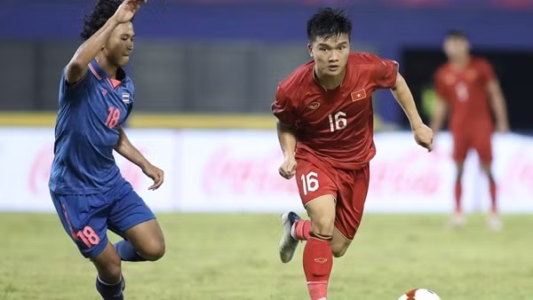Cầm hoà Thái Lan, U22 Việt Nam vào bán kết