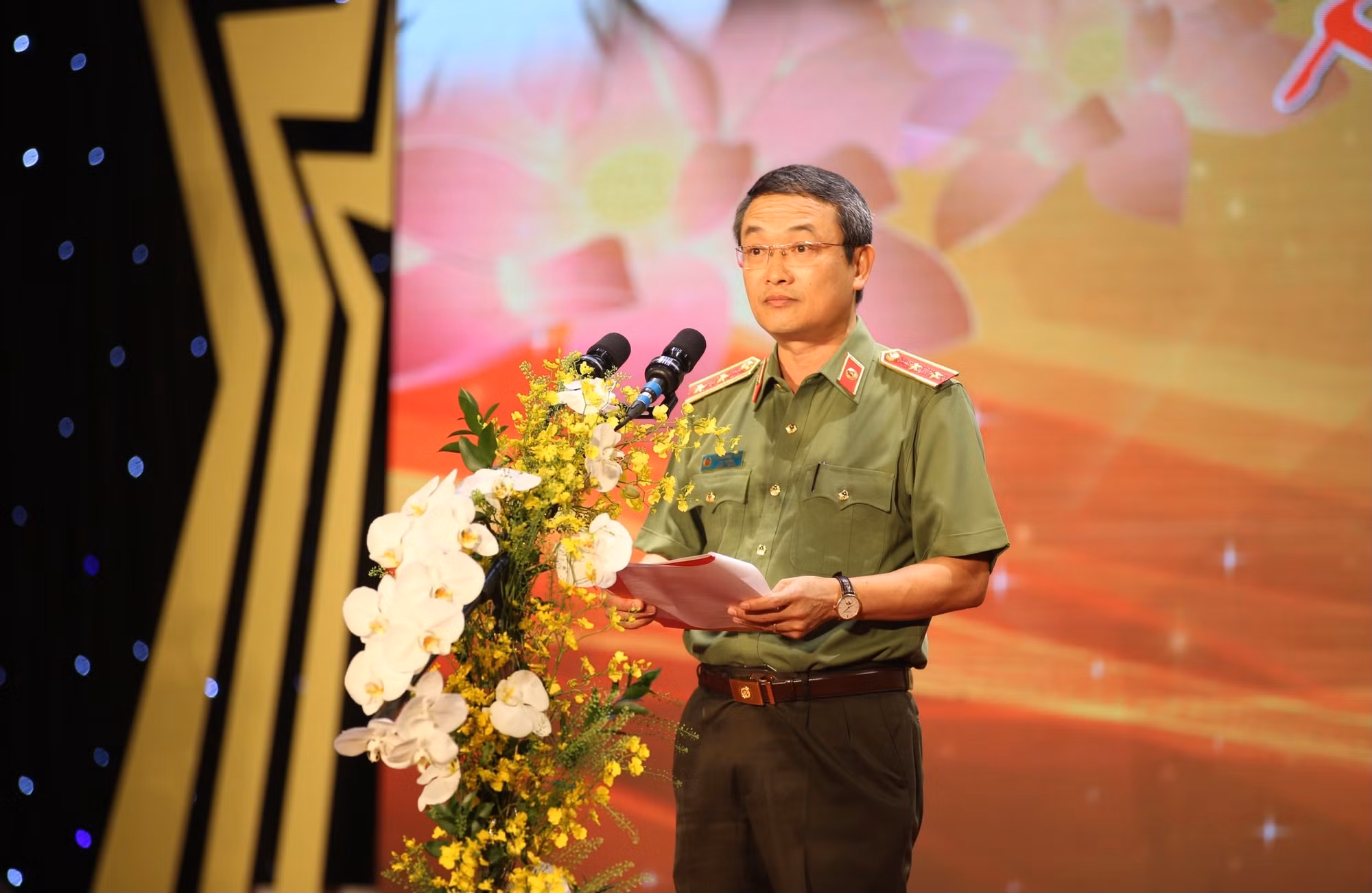 Khai mạc Liên hoan nghệ thuật quần chúng Công an nhân dân, lần thứ XII - khu vực IV -0