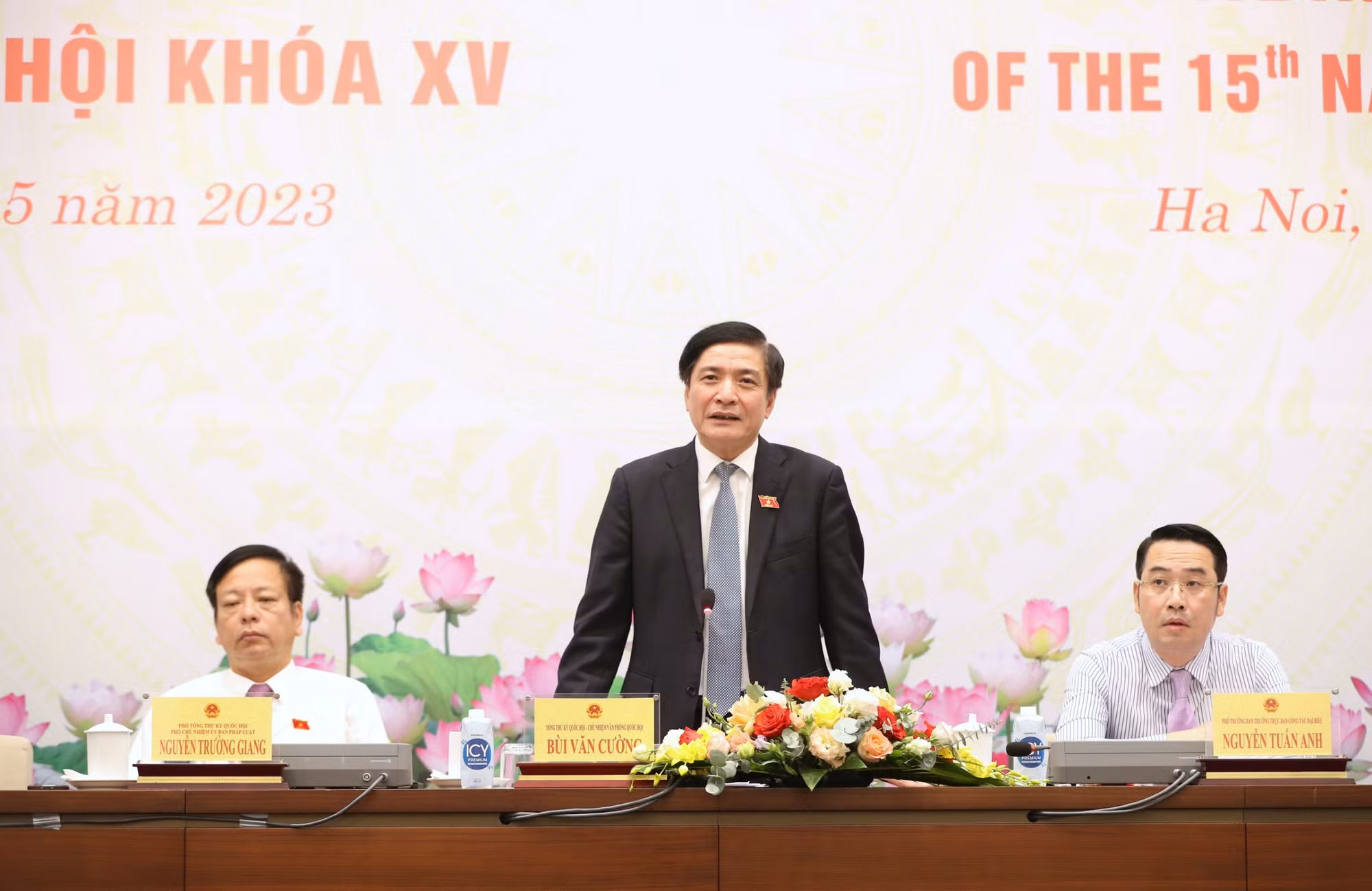 Trình Quốc hội 4 dự án luật do Bộ Công an soạn thảo tại Kỳ họp thứ 5 -0