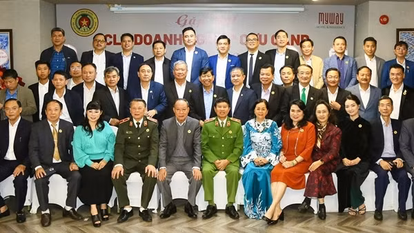 Lan tỏa nghĩa tình đồng đội trong cộng đồng doanh nhân cựu CAND