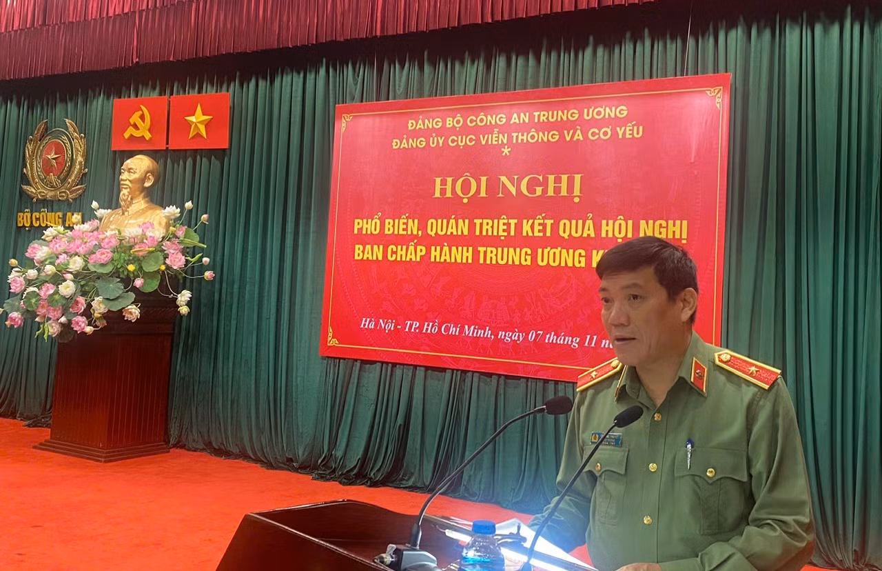 Đảng bộ Cục Viễn thông và cơ yếu quán triệt kết quả Hội nghị 12 và Hội nghị 13 của Ban Chấp hành Trung ương khóa XIII -0