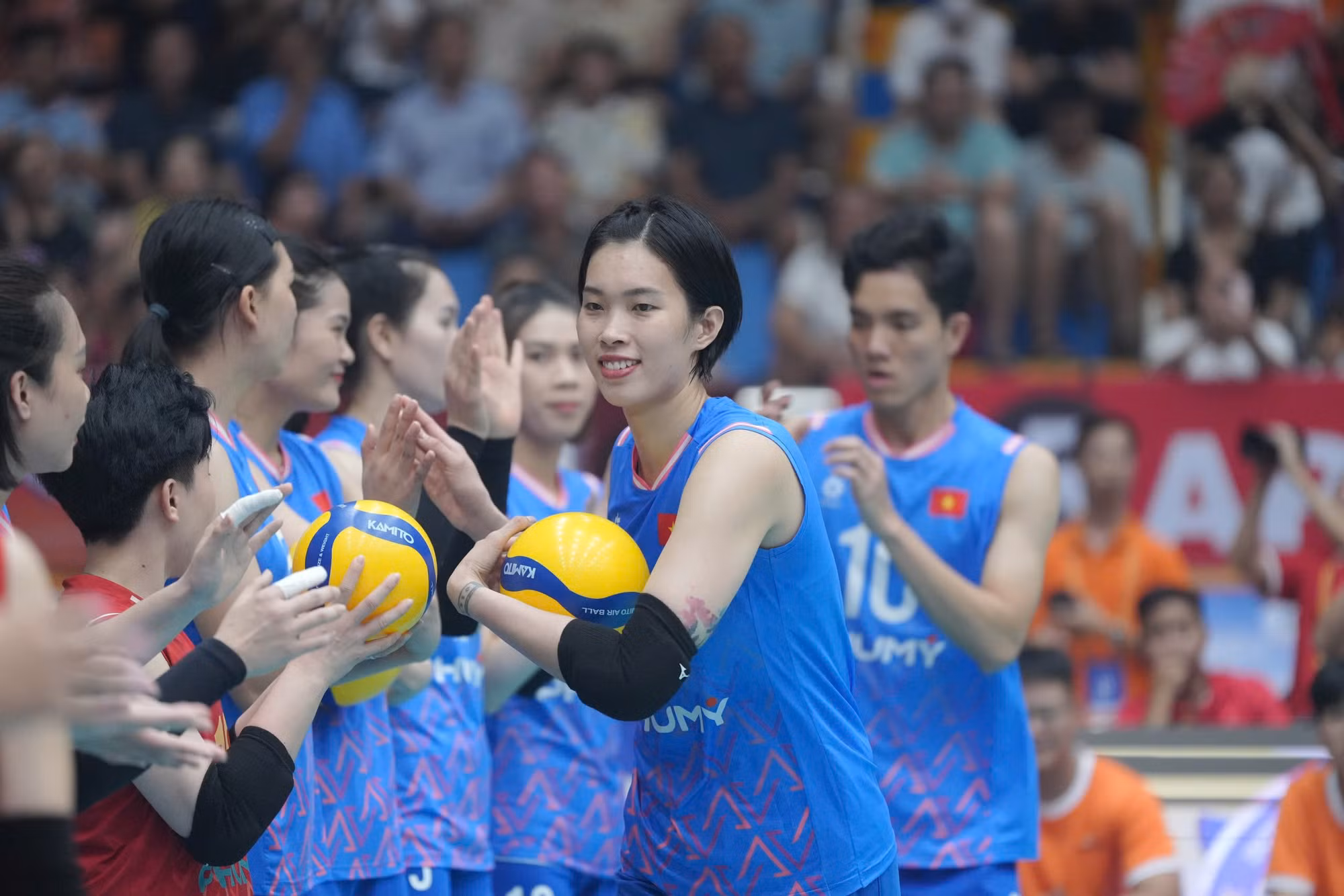 Bóng chuyền nữ Việt Nam và kỳ SEA Games đầy thách thức -0