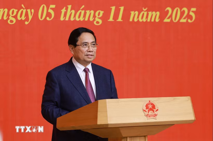 Thủ tướng trao Quyết định bổ nhiệm Phó Tổng Thanh tra Thường trực Thanh tra Chính phủ -0
