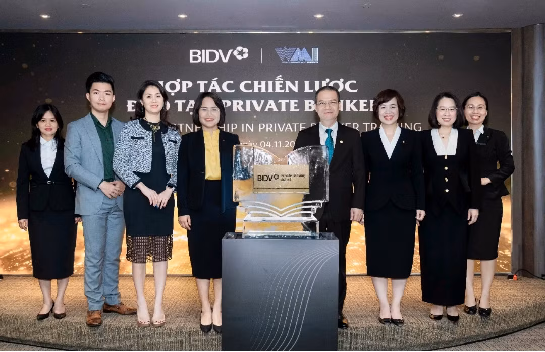 BIDV và WMI hợp tác phát triển đội ngũ Private Banker tiêu chuẩn quốc tế -0