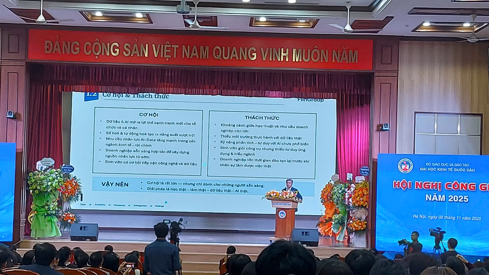 Vì sao sinh viên tốt nghiệp, doanh nghiệp phải tốn thời gian đào tạo lại? -0