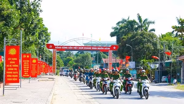 Công an xã tại Hà Tĩnh – điểm tựa trong chính quyền địa phương 2 cấp