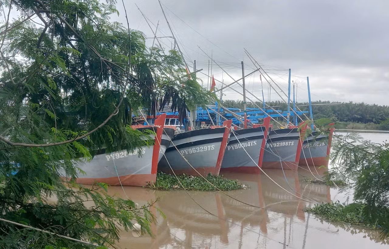 Công an xã, phường ven biển Khánh Hòa, Đắk Lắk giúp dân “đón bão” Kalmaegi với tâm thế sẵn sàng -0