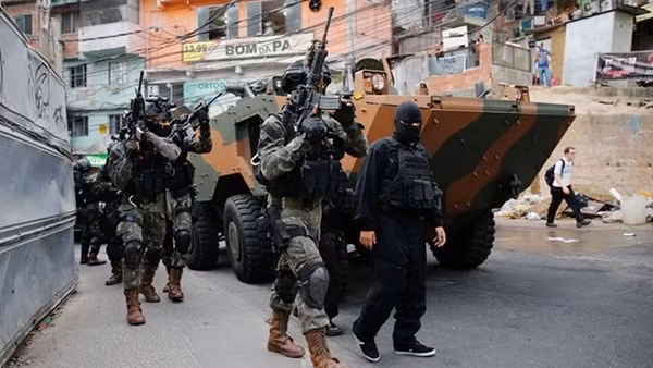 Vì sao Brazil mở chiến dịch tổng tấn công “đế chế đỏ” Comando Vermelho?