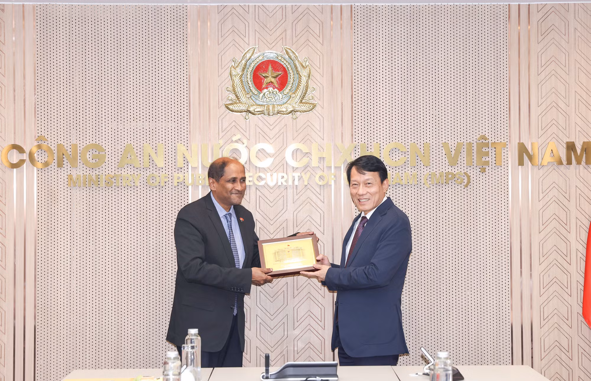 Thúc đẩy hợp tác an ninh, phòng chống tội phạm Việt Nam - Singapore -0