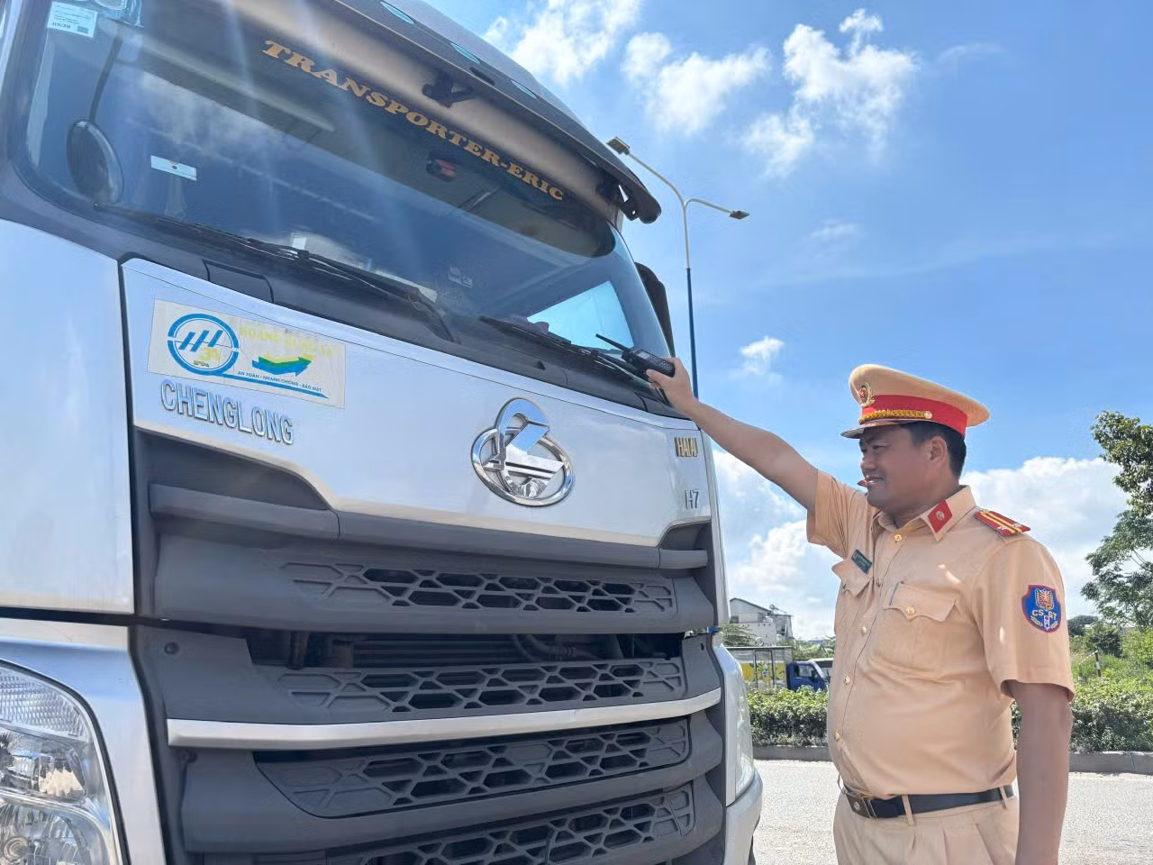 CSGT Công an TP Hồ Chí Minh Tăng cường kiểm soát các phương tiện trên tuyến đường trọng điểm -0