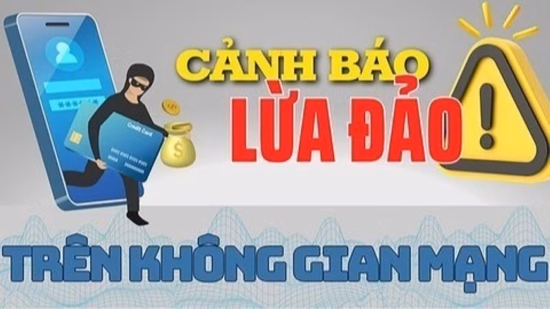 Cảnh báo 5 hình thức lừa đảo trực tuyến trong hoạt động thương mại điện tử -1