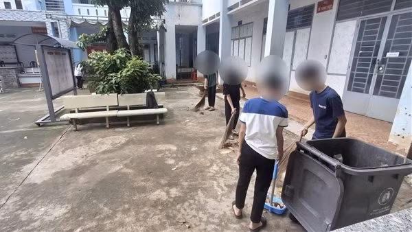 Lớp học dành cho trẻ hay quậy “Cuối tuần xanh, trưởng thành nhanh”