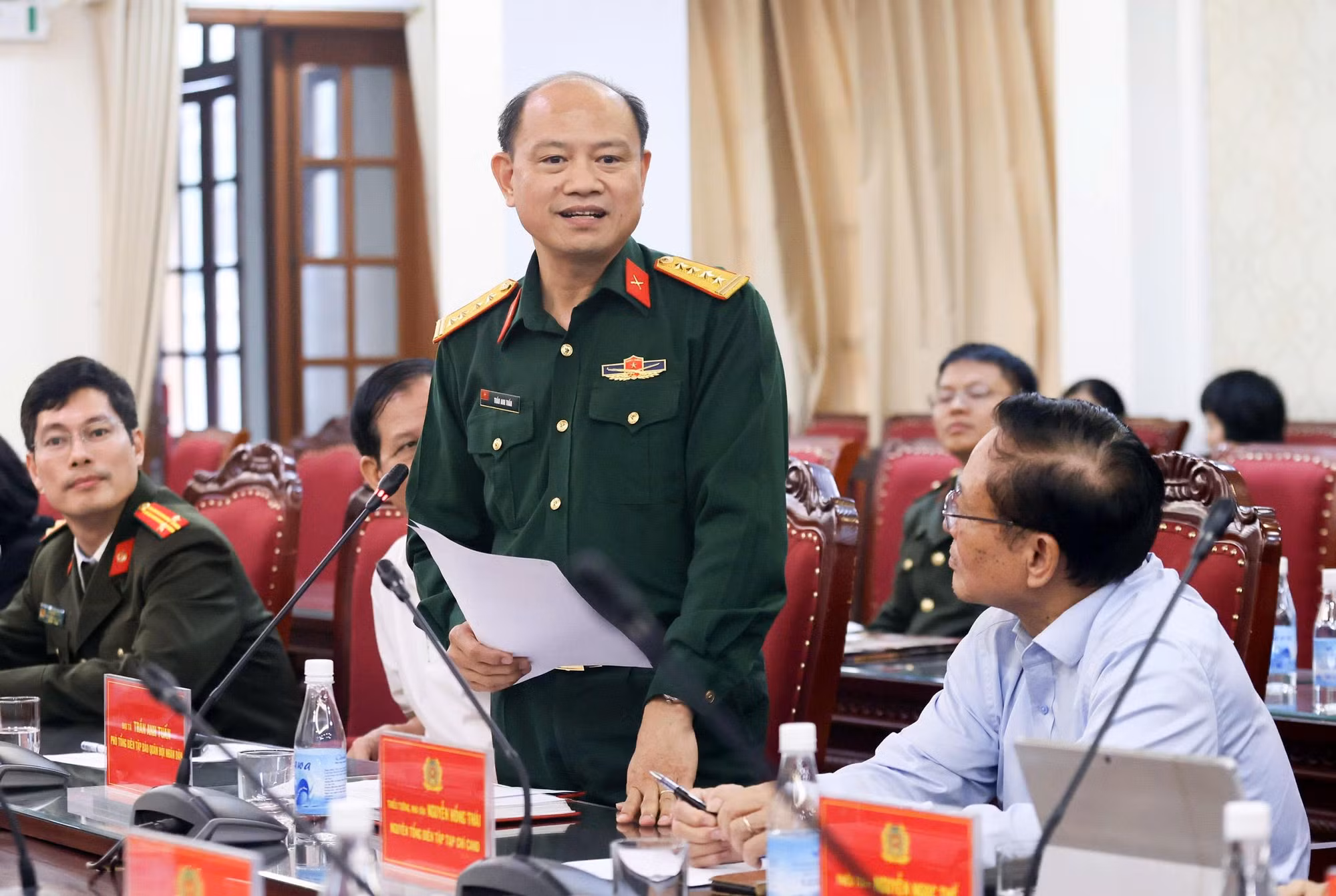 Chia sẻ kinh nghiệm tuyên truyền bảo vệ nền tảng tư tưởng của Đảng, đấu tranh phản bác quan điểm sai trái, thù địch -1