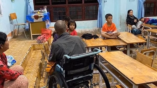 Vỡ hồ chứa nước ở Lâm Đồng, nhiều người không kịp thoát thân