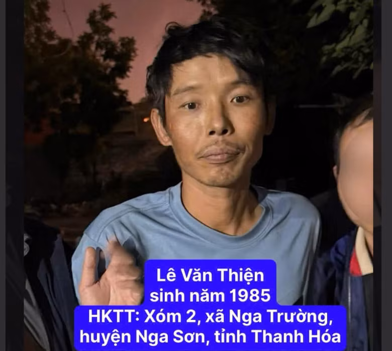 Bắt giữ đối tượng truy nã sau 11 năm lẩn trốn -0